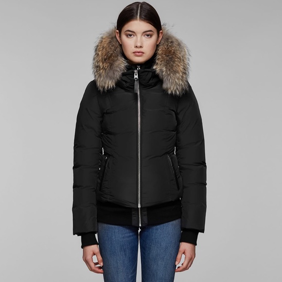 mackage romane bomber
